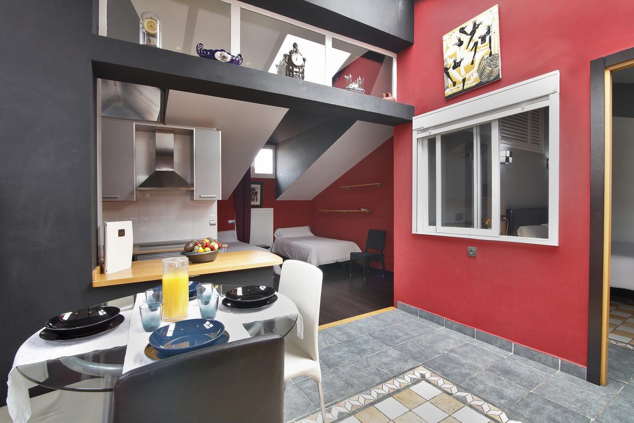 Apartamentos El Tiempo Μαδρίτη Εξωτερικό φωτογραφία